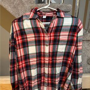 Old Navy Plaid Shirt